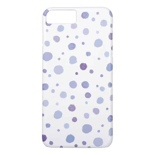 Coques Case-Mate iPhone pois peints à la main (Dos)