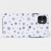 Coques Case-Mate iPhone pois peints à la main (Dos (Horizontal))
