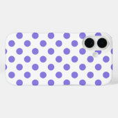 Coques Case-Mate iPhone Pois périphériques (Verso (horizontal))