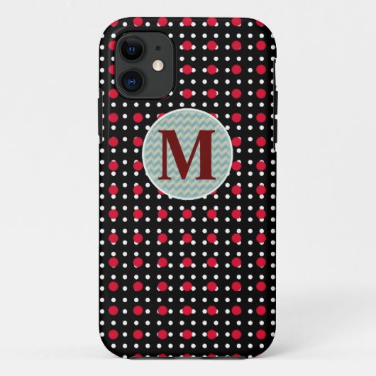 Coques Case-Mate iPhone pois personnalisés (Dos)