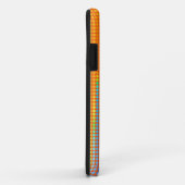 Coques Case-Mate iPhone Pois Rainbow Motif moderne (Dos/Droite)