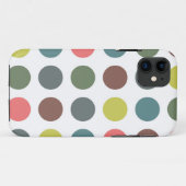 Coques Case-Mate iPhone pois rétro (Dos (Horizontal))