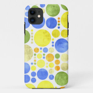 Etui iPhone Case-Mate Pois rétro Abstraits Peinture Abstraite