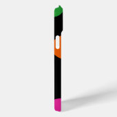 Coques Case-Mate iPhone Pois Rose Bleu Noir Blanc Orange Chic (Verso / Droite)