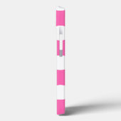 Coques Case-Mate iPhone Pois roses chauds (Verso / Gauche)