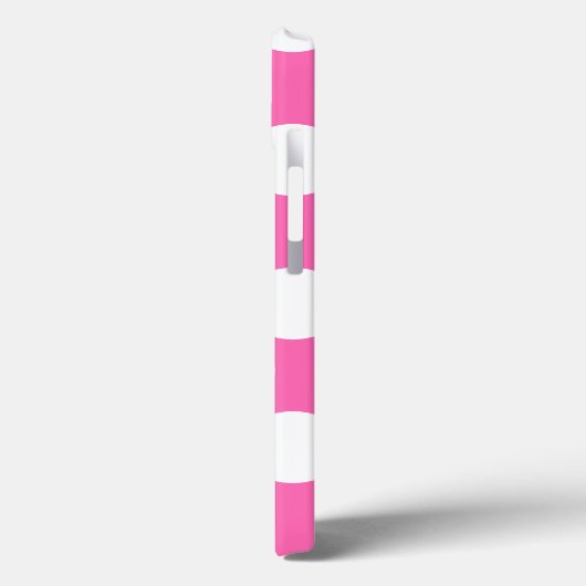 Coques Case-Mate iPhone Pois roses chauds (Verso / Gauche)