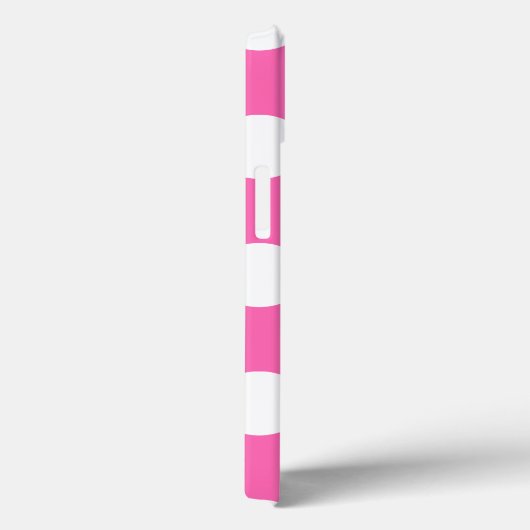 Coques Case-Mate iPhone Pois roses chauds (Verso / Droite)