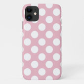 Coques Case-Mate iPhone Pois roses, Motif Pointe Polka, Points, Pointe (Dos)