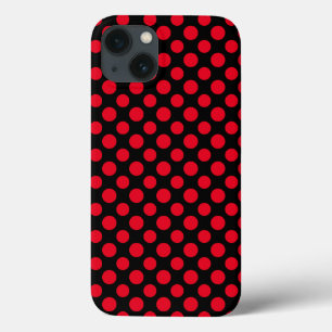 Case-Mate iPhone Case Pois rouges personnalisables sur Arrière - plan no