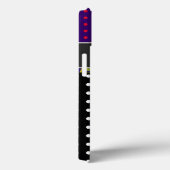 Coques Case-Mate iPhone pois stylisés personnalisés (Verso / Droite)