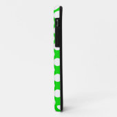 Coques Case-Mate iPhone Pois sur le vert (Dos/Gauche)