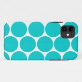 COQUES Case-Mate iPhone POIS TURQUOISE D'AMUSEMENT GIRLY GRAND (Dos (Horizontal))