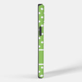 Coques Case-Mate iPhone Pois verts (Verso / Droite)