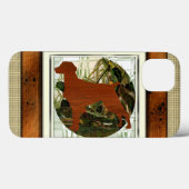 Coques Case-Mate iPhone Poison d'American Brittany Spaniel (Verso (horizontal))