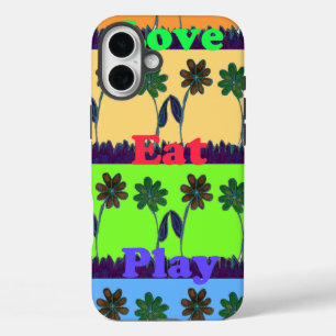 iPhone 16 Plus Case Poison de Lovely Girly Hakuna Matata colors