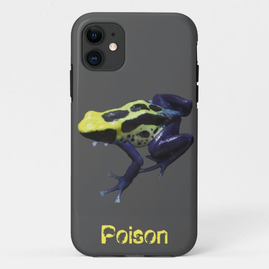 Coques Case-Mate iPhone Poison grenouille (Dos)