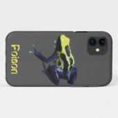Coques Case-Mate iPhone Poison grenouille (Dos (Horizontal))
