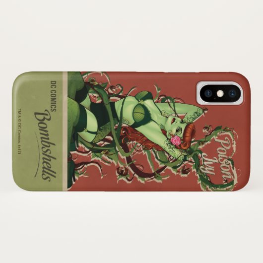 Coques Case-Mate iPhone Poison Ivy Bombshell (Dos (Horizontal))