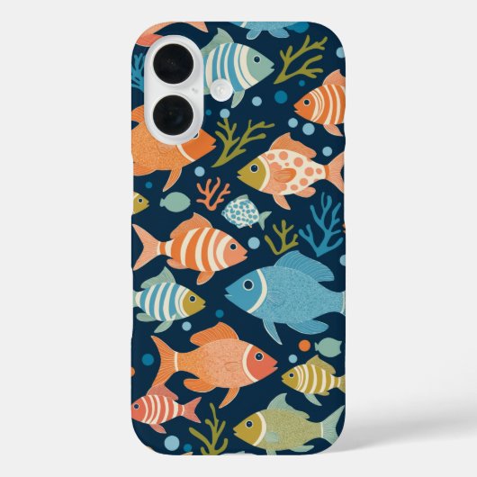 Coques Case-Mate iPhone Poisson (Verso)