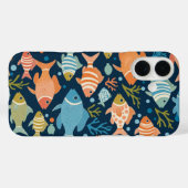 Coques Case-Mate iPhone Poisson (Verso (horizontal))