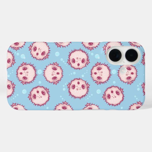 Coques Case-Mate iPhone Poisson (Verso (horizontal))