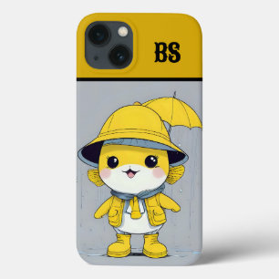 Case-Mate iPhone Case Poisson amusant dans les bottes de pluie - Humour
