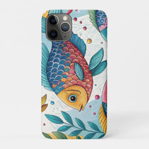 Case-Mate iPhone Case Poisson arc-en-ciel sous-marin