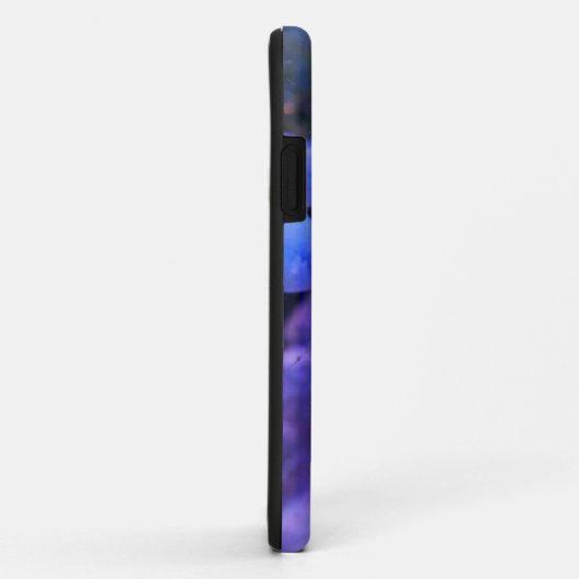 Coques Case-Mate iPhone Poisson bleu tropical (Dos/Droite)