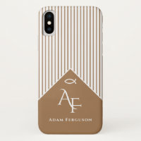 Poisson chrétien | Brown lumineux