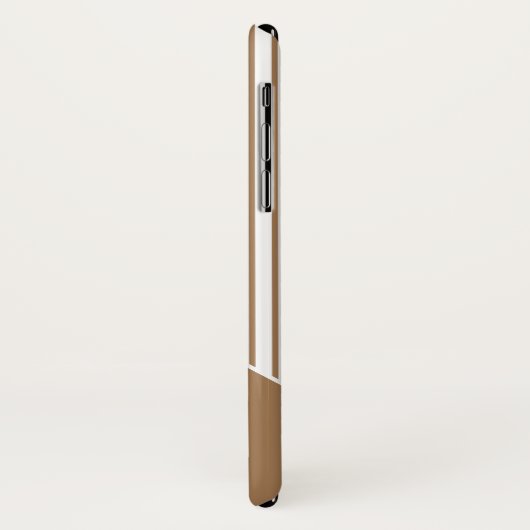 Coques Case-Mate iPhone Poisson chrétien | Brown lumineux (Dos/Gauche)