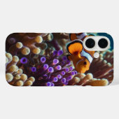 Coques Case-Mate iPhone Poisson-clown (Verso (horizontal))