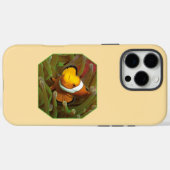 Coques Case-Mate iPhone Poisson clown en anémone vert. Conception photogra (Verso (horizontal))
