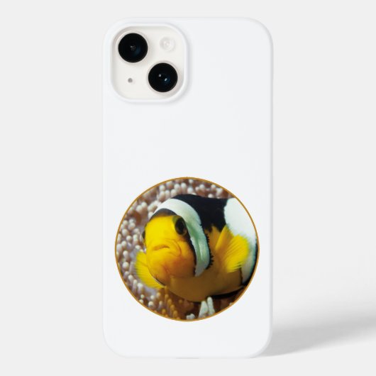 Coques Case-Mate iPhone Poisson clown - Gros plan ! Conception photographi (Verso)