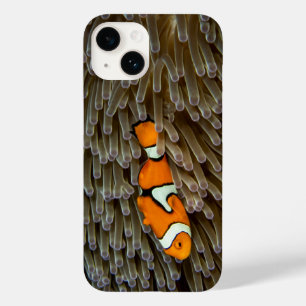 Coque Pour iPhone 14 Poisson, Corail, Sous-marin