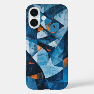 Coques iPhone 16 Poisson Cubiste