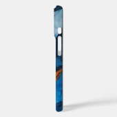 Coques Case-Mate iPhone Poisson Cubiste (Verso / Gauche)