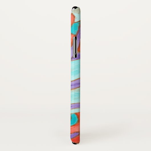 Coques Case-Mate iPhone Poisson de couleur pop (Dos/Droite)