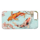 Coques Case-Mate iPhone Poisson de Koi (Dos (Horizontal))