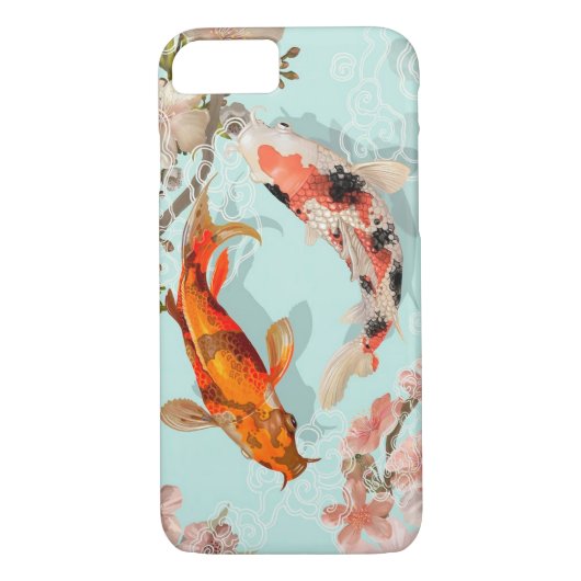 Coques Case-Mate iPhone Poisson de Koi (Dos)