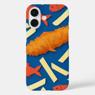 Coques iPhone 16 Poisson et chips