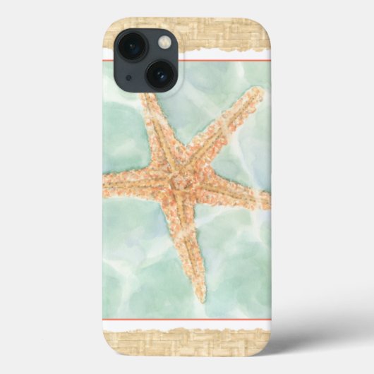 Coques Case-Mate iPhone Poisson étoilé dans l'eau (Verso)