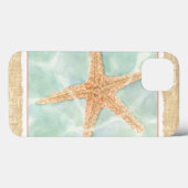 Coques Case-Mate iPhone Poisson étoilé dans l'eau (Verso (horizontal))