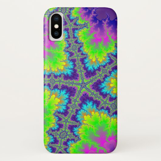 Coques Case-Mate iPhone Poisson-étoile de récif pourpre (Dos)