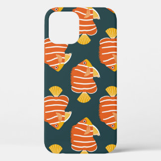 Case-Mate iPhone Case Poisson Frénétique : Conception Vintage sans joint