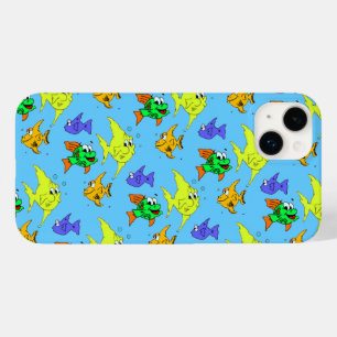 Coque Pour iPhone 14 Plus Poisson Heureux
