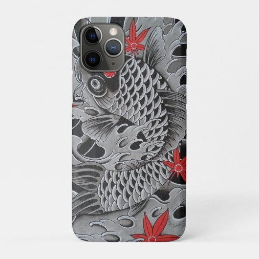 Coques Case-Mate iPhone Poisson japonais Koi (Dos)