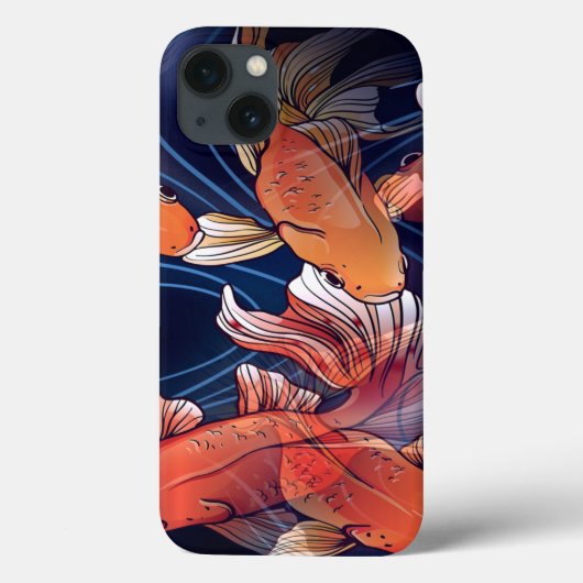 Coques Case-Mate iPhone Poisson japonais Koi (Verso)
