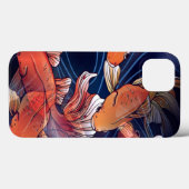 Coques Case-Mate iPhone Poisson japonais Koi (Verso (horizontal))
