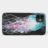 Coques Case-Mate iPhone Poisson jaune (Dos (Horizontal))