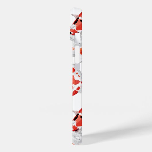 Coques Case-Mate iPhone Poisson koi (Verso / Gauche)